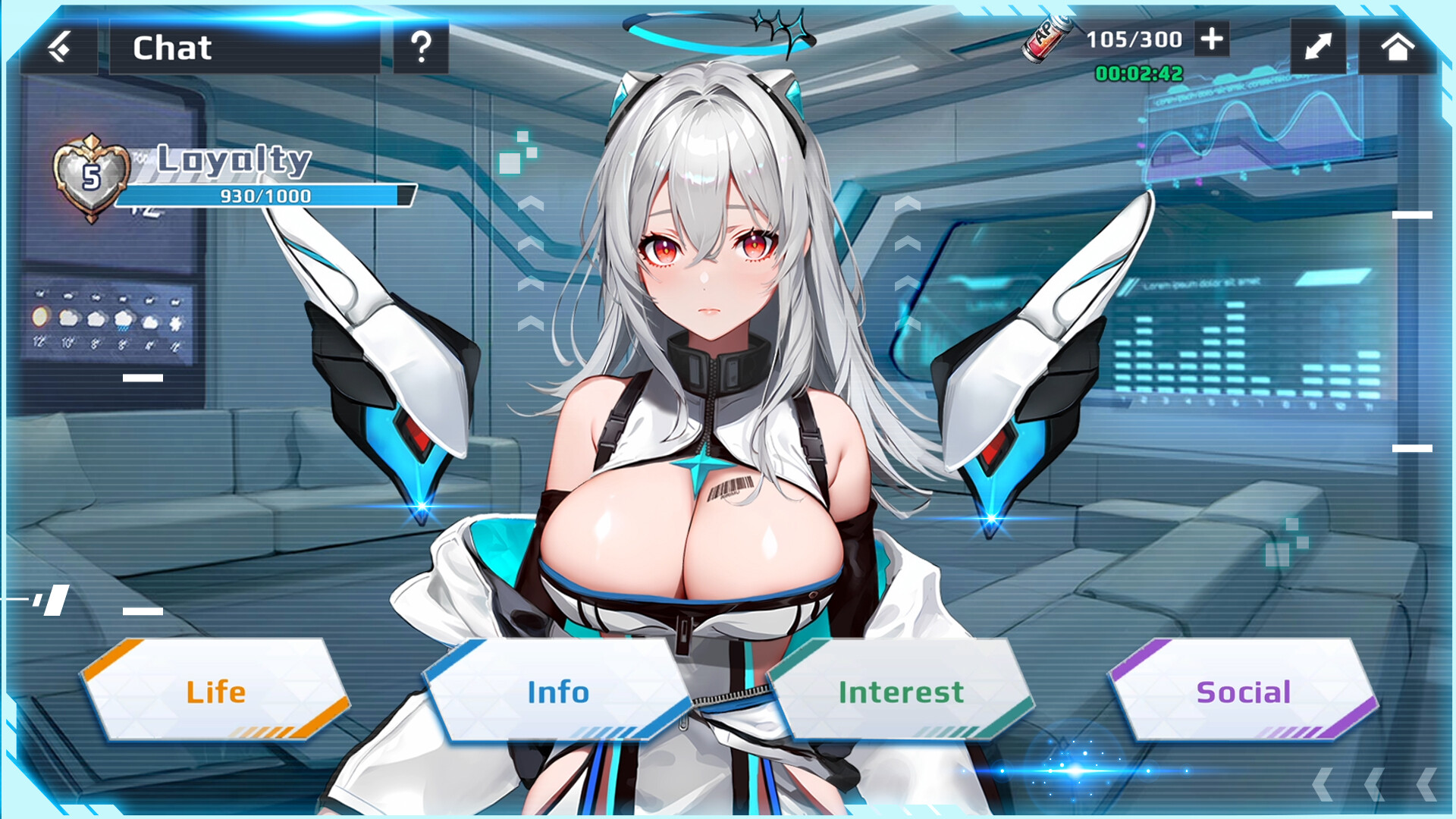 Aeons Echo screenshot 1