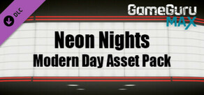 GameGuru MAX - Neon Nights