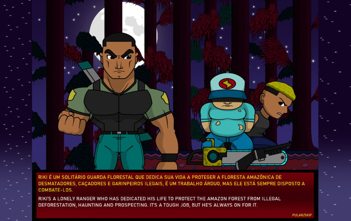 RIKI screenshot 2