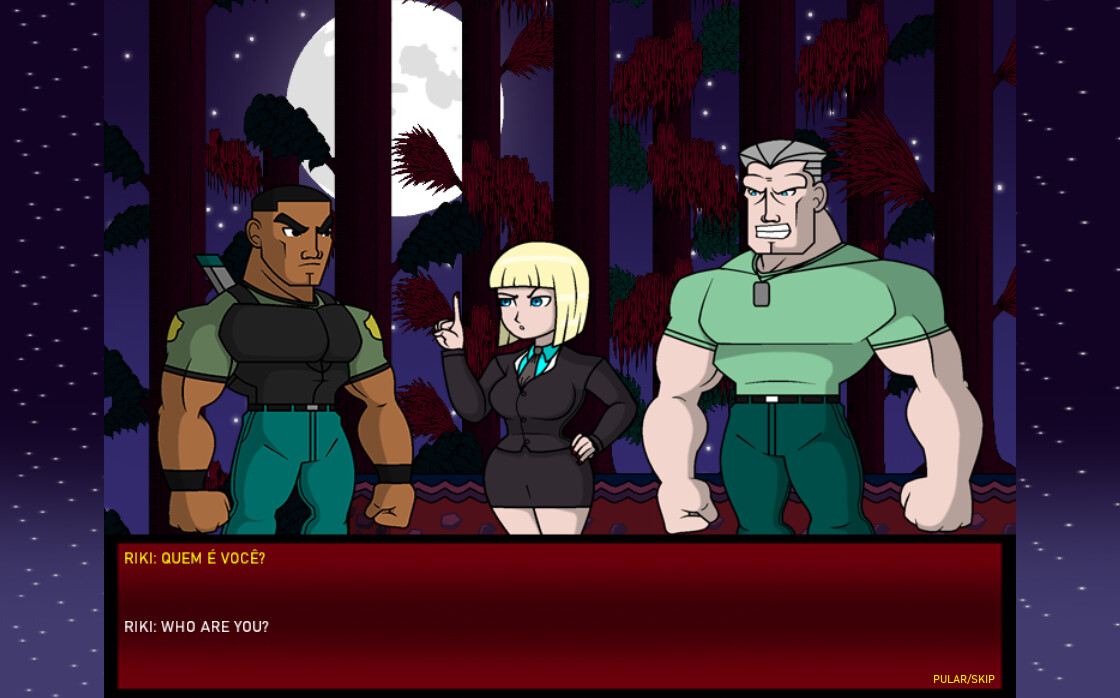 RIKI screenshot 1