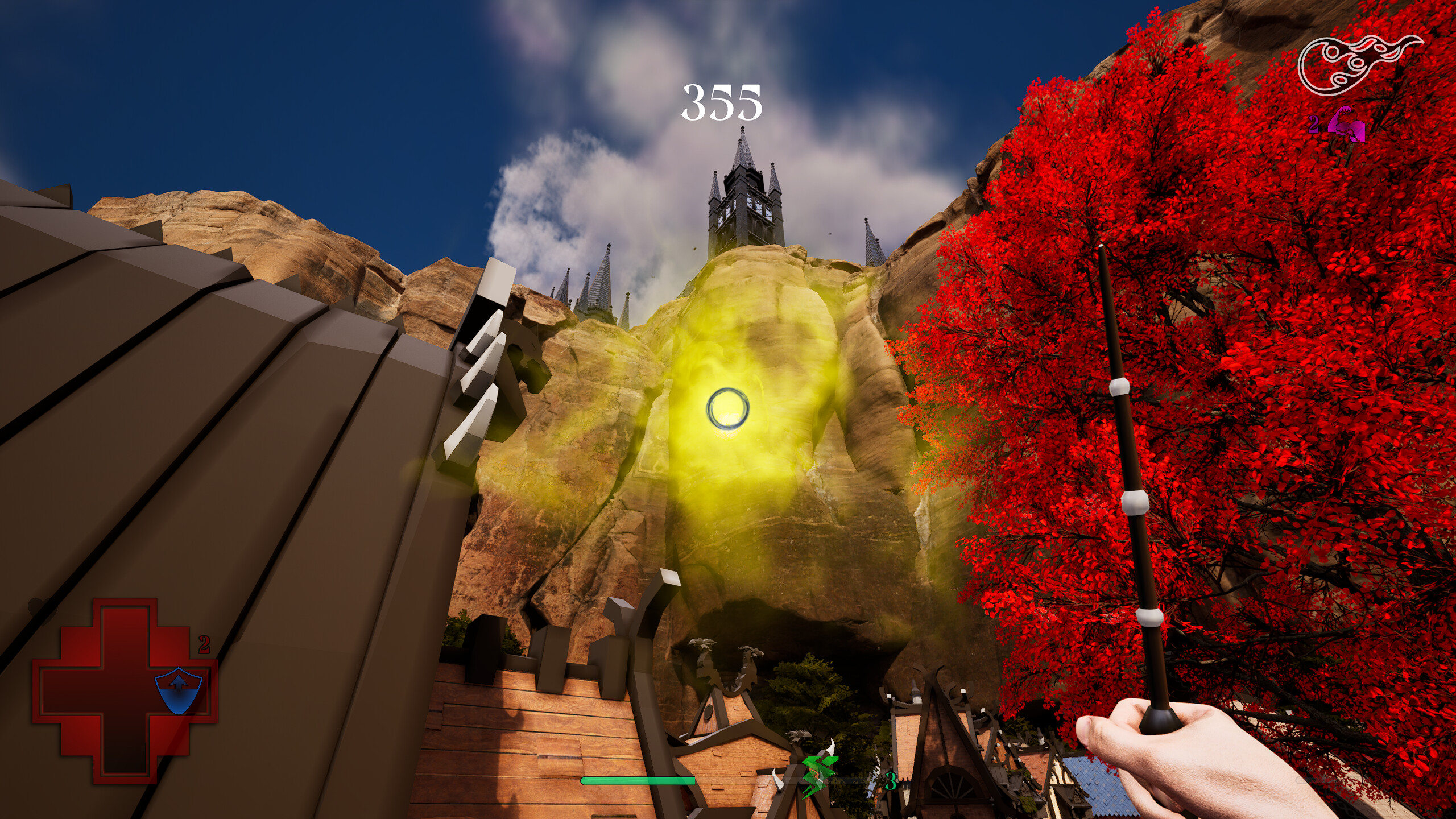 Wizard Combat screenshot 1