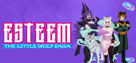 Esteem - The little wolf saga Cover Image