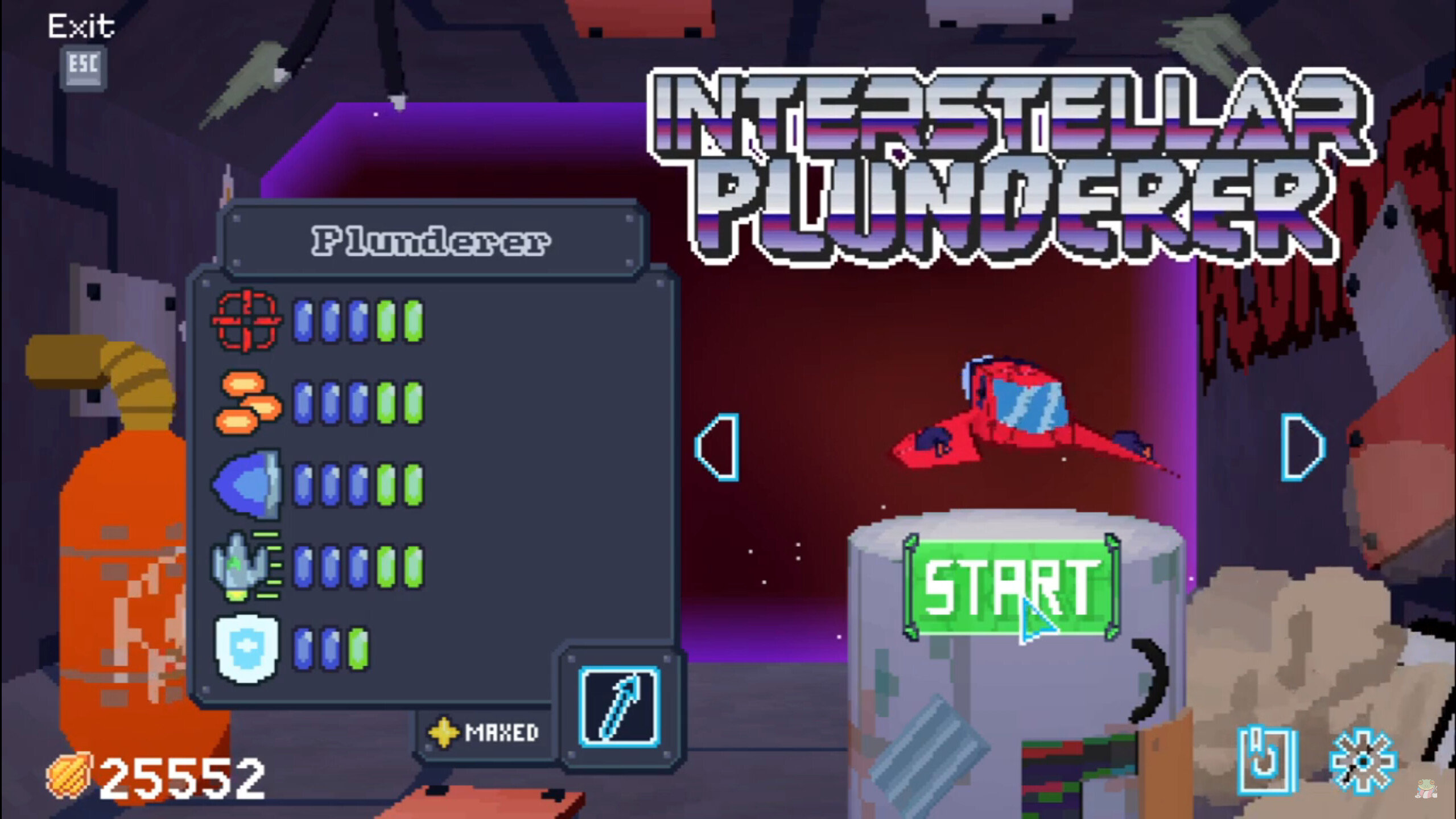 Interstellar Plunderer screenshot 8