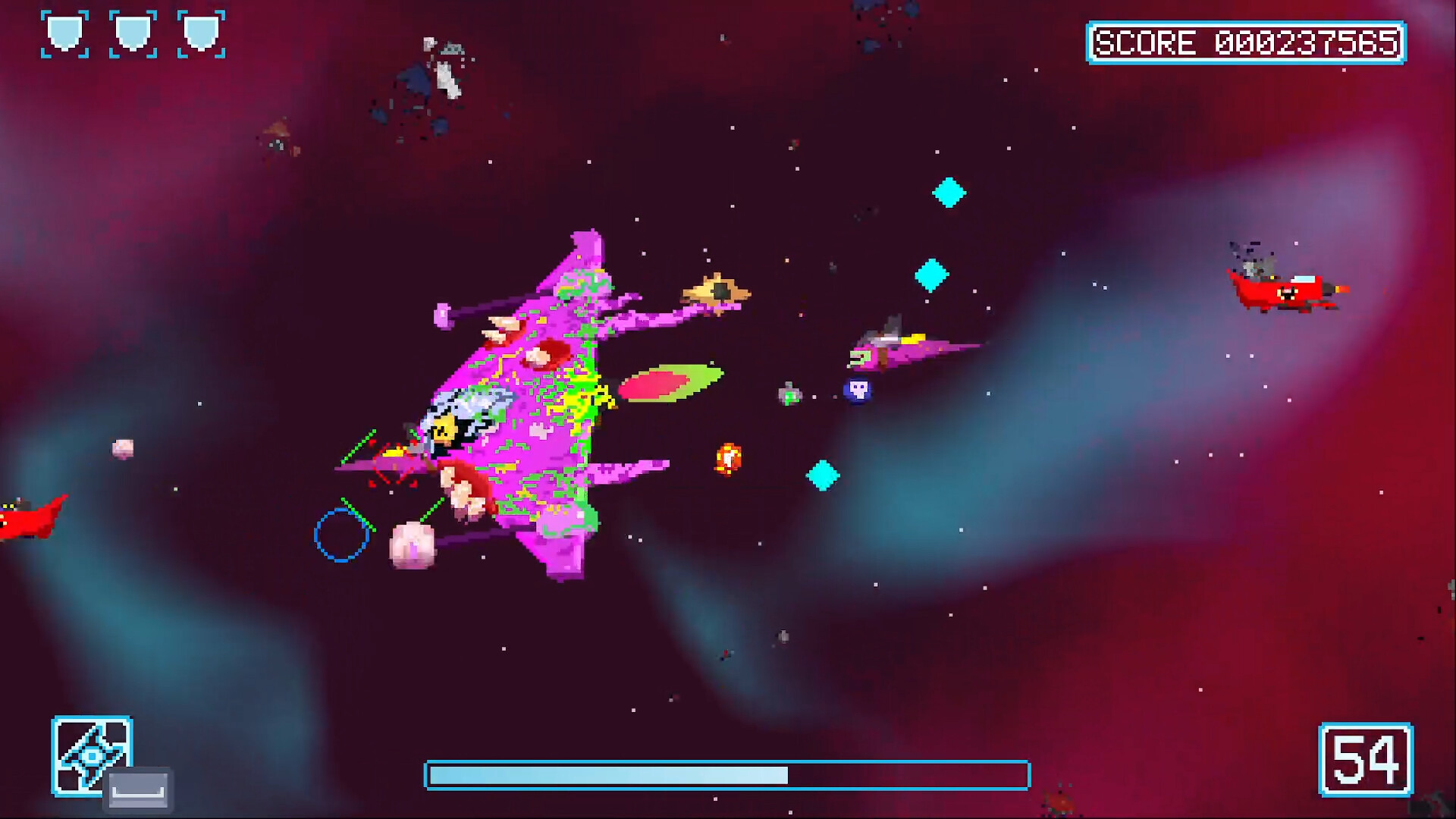 Interstellar Plunderer screenshot 13