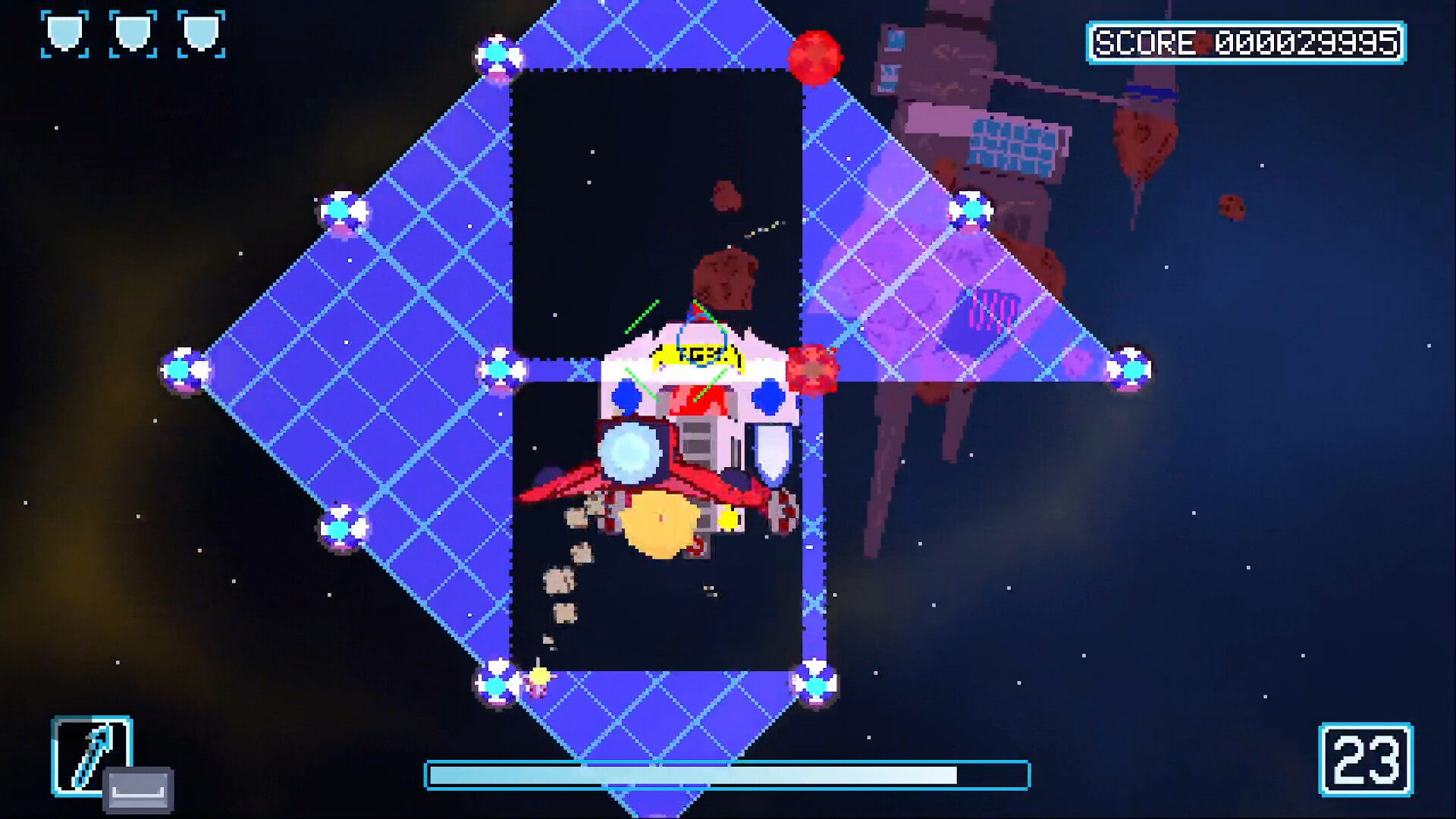 Interstellar Plunderer screenshot 2
