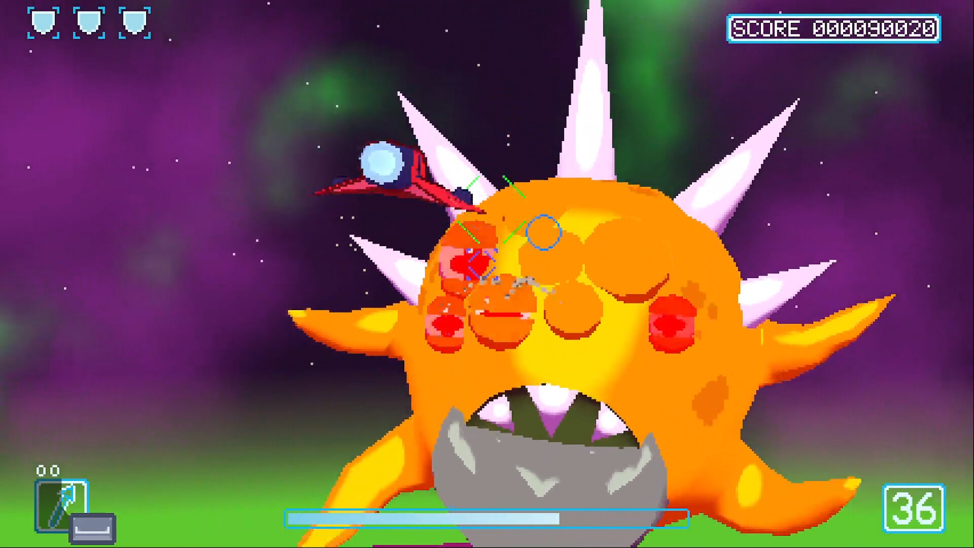 Interstellar Plunderer screenshot 3