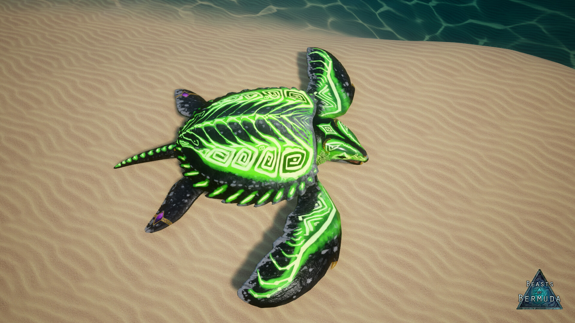 Beasts of Bermuda - Archelon Supporter Warpaint on Steam