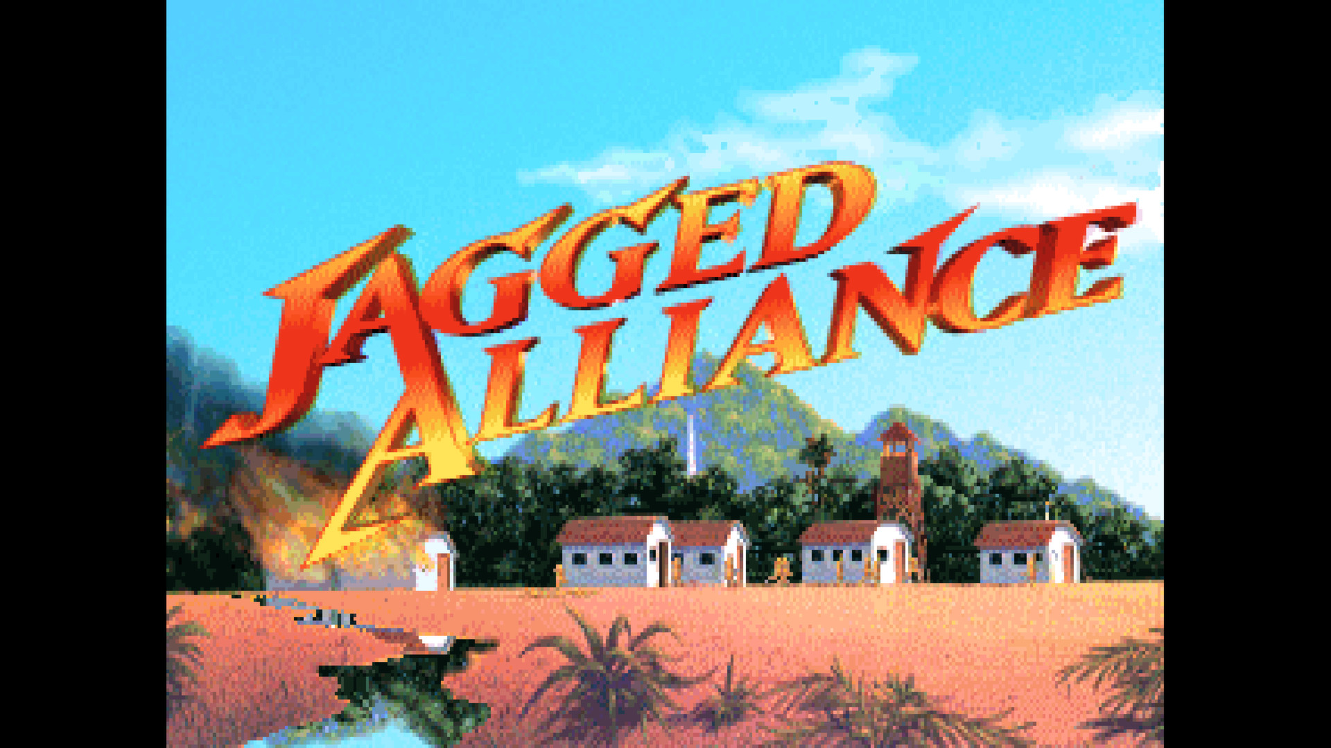 Jagged Alliance Gold screenshot 1