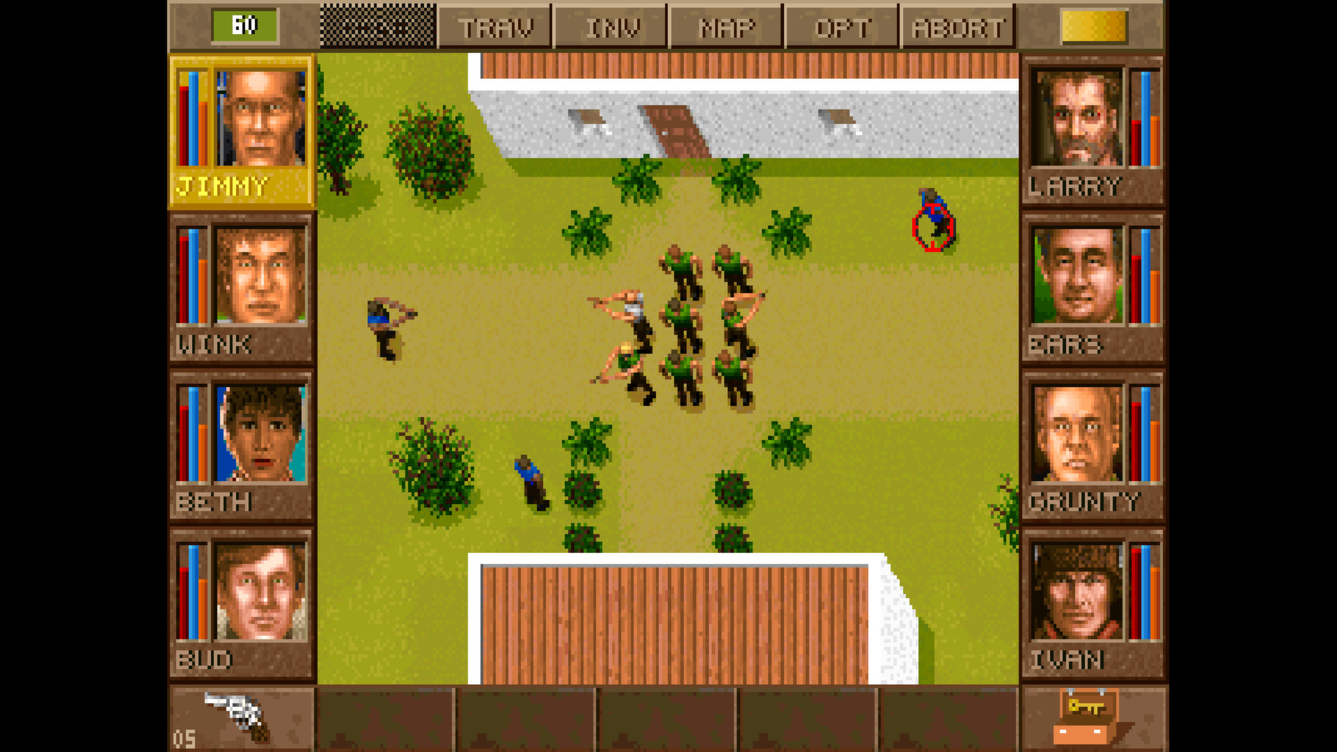 Jagged Alliance Gold screenshot 6
