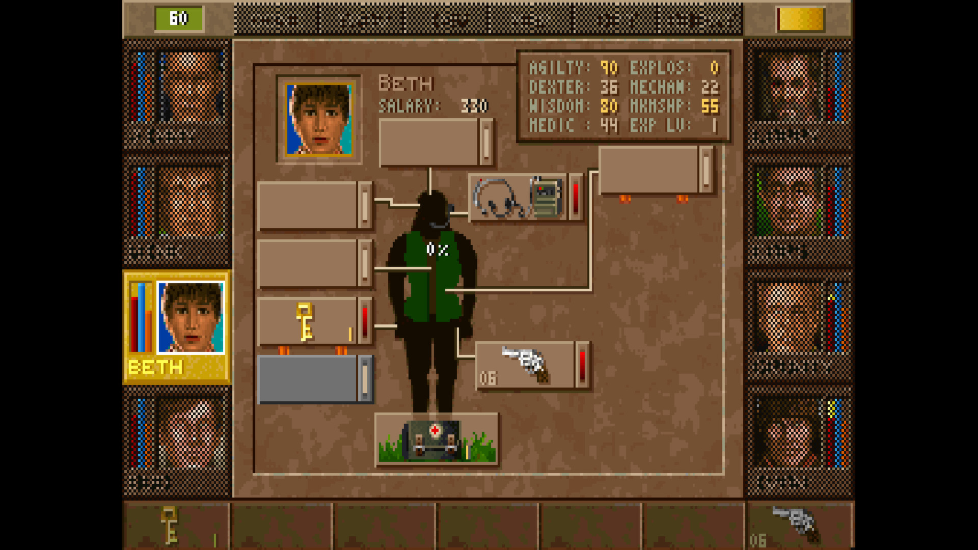 Jagged Alliance Gold screenshot 5