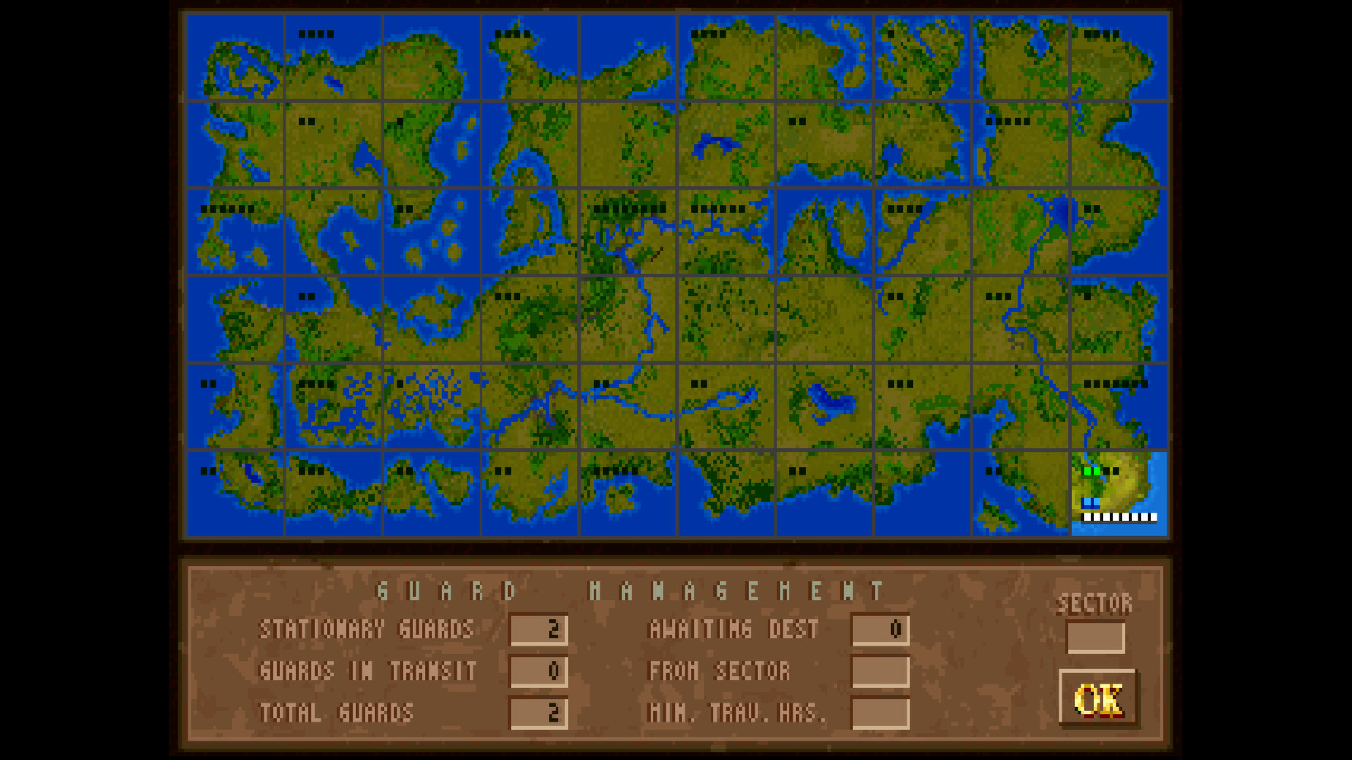 Jagged Alliance Gold screenshot 4