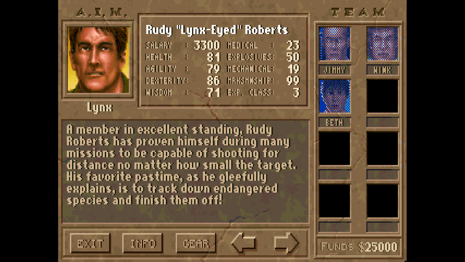Jagged Alliance Gold screenshot 2