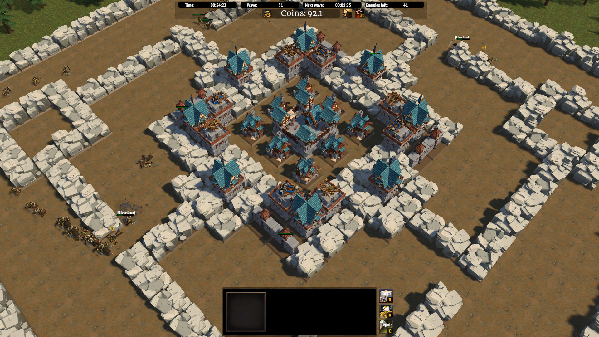 Freestead Castle Defense screenshot 8