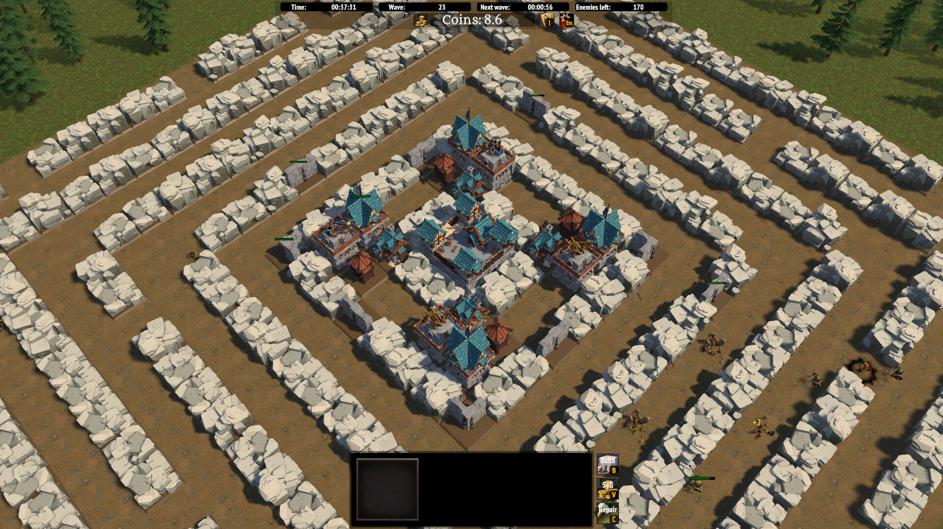 Freestead Castle Defense screenshot 10