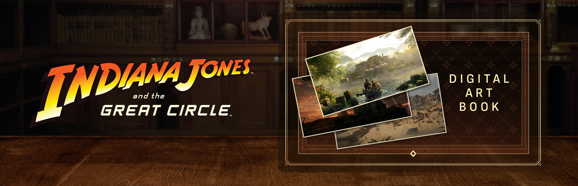 Indiana Jones and the Great Circle - Digital Artbook