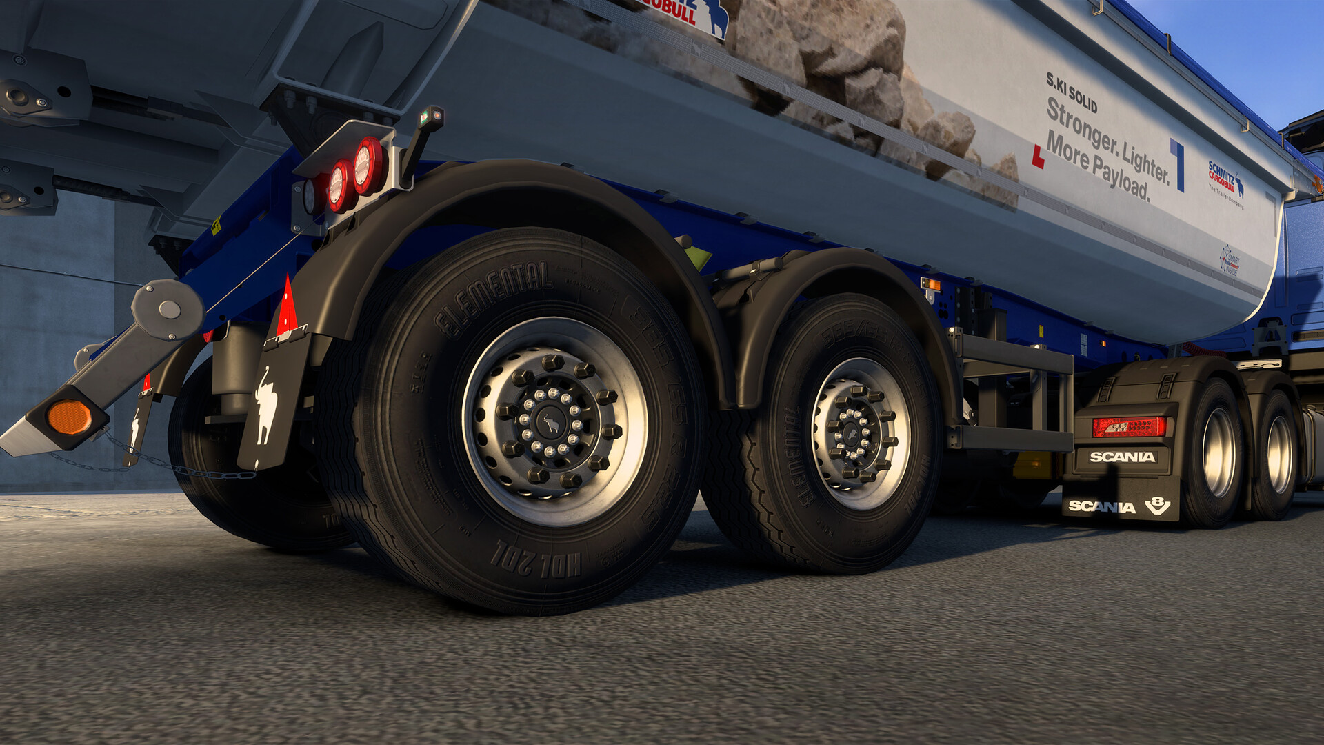 Steam：Euro Truck Simulator 2 - Schmitz Cargobull Trailer Pack