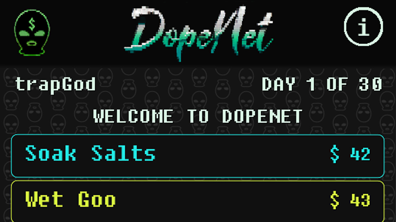 DopeNet screenshot 2