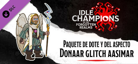Paquete de dote y del aspecto Donaar glitch aasimar