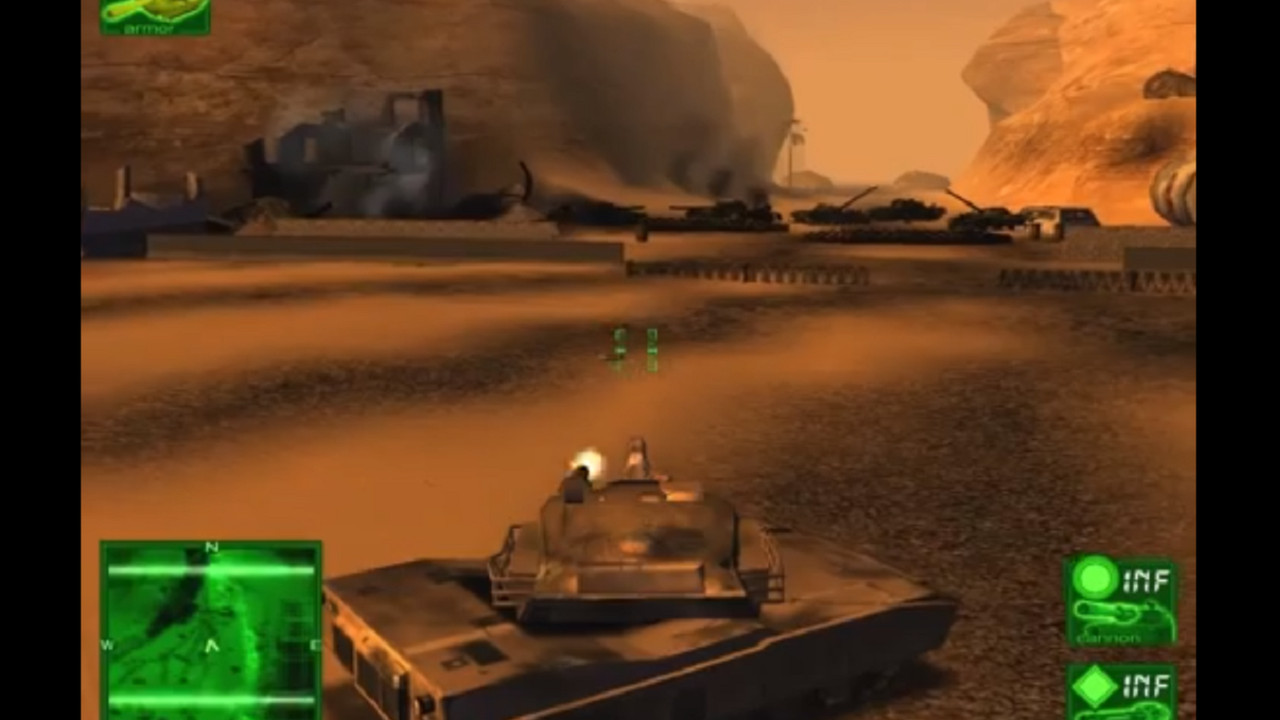 Desert Thunder screenshot 7