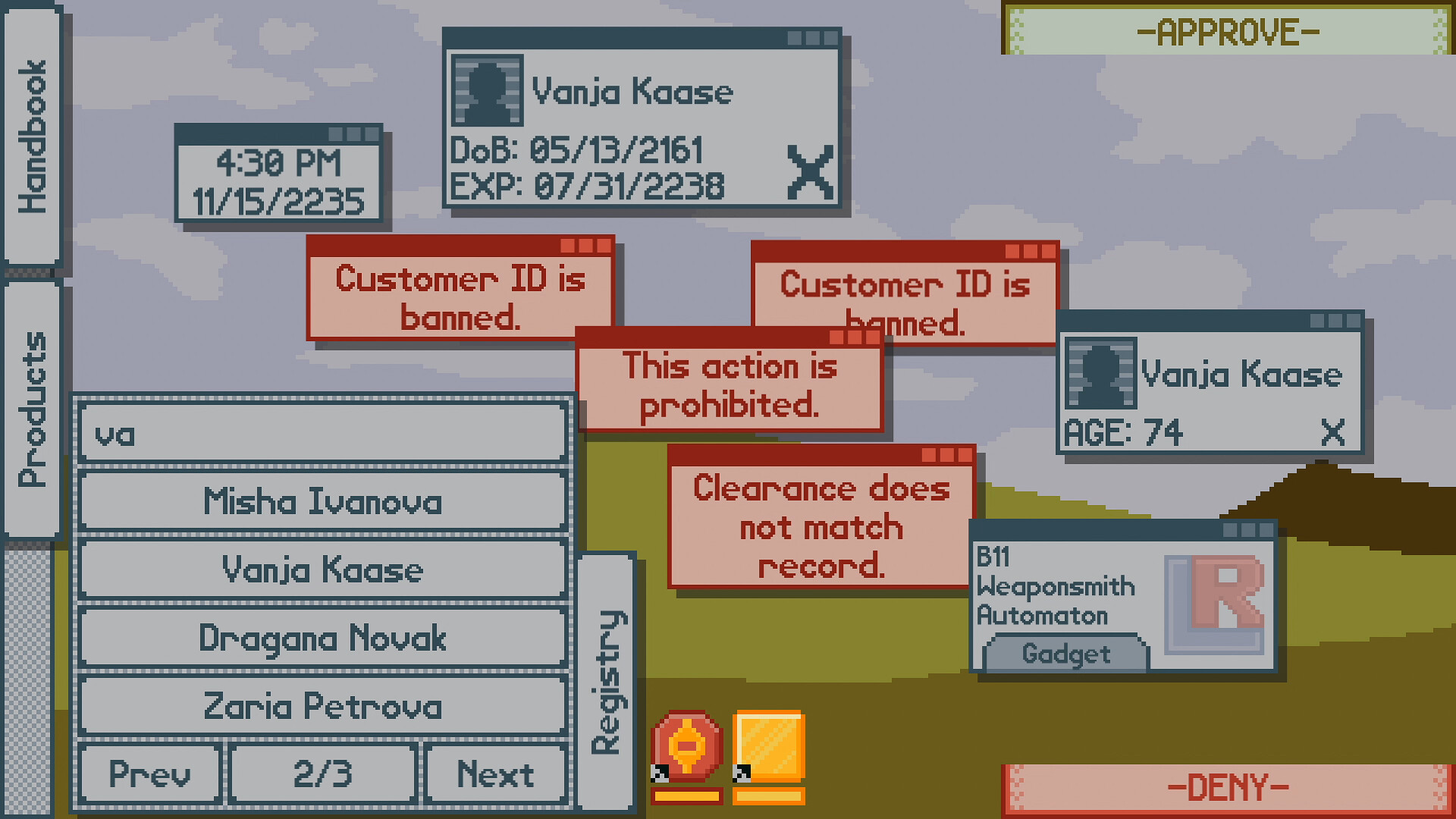 Customer Disservice screenshot 1