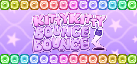 Kitty Kitty Bounce Bounce — Steam header