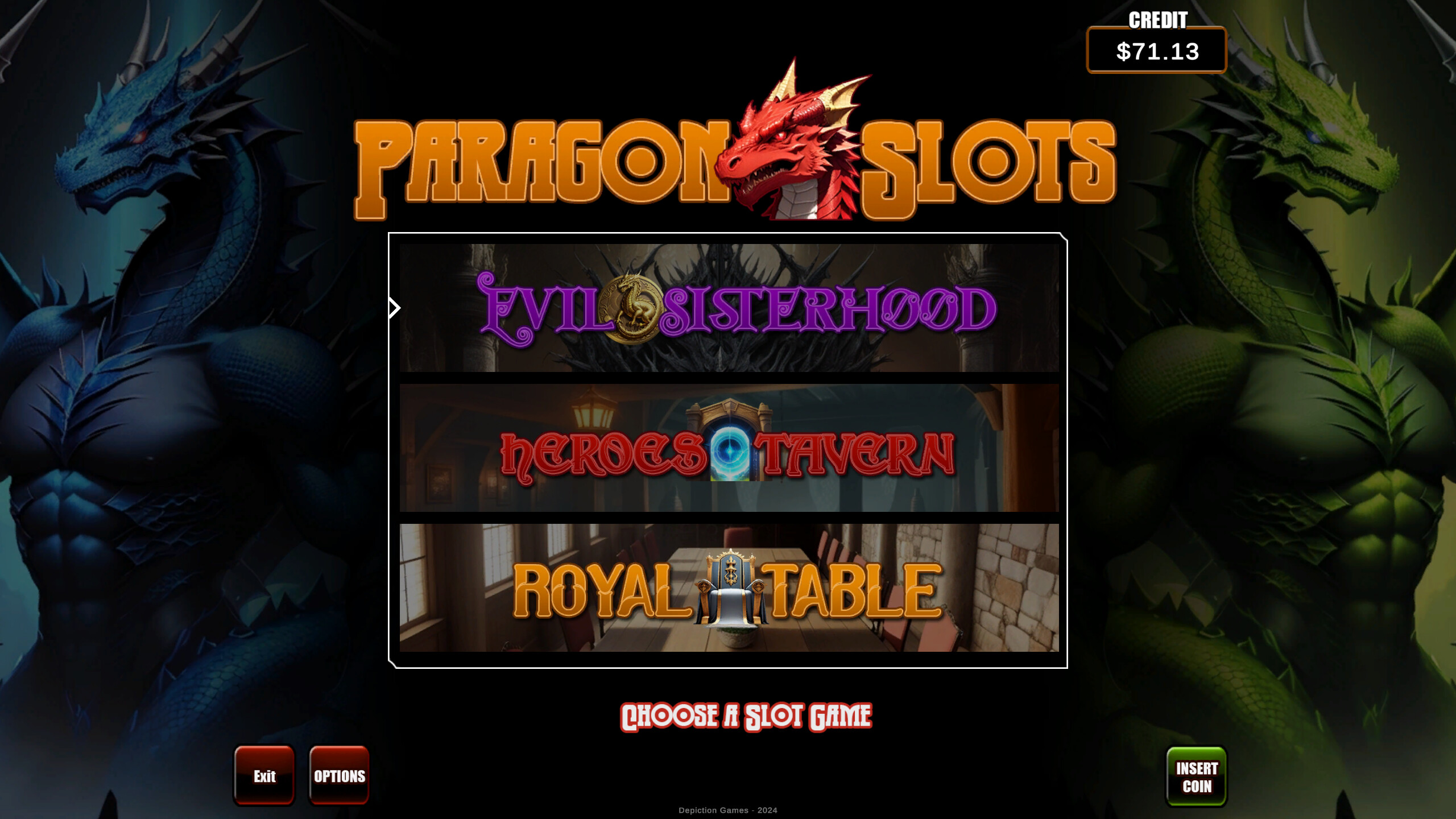 Paragon Slots screenshot 1