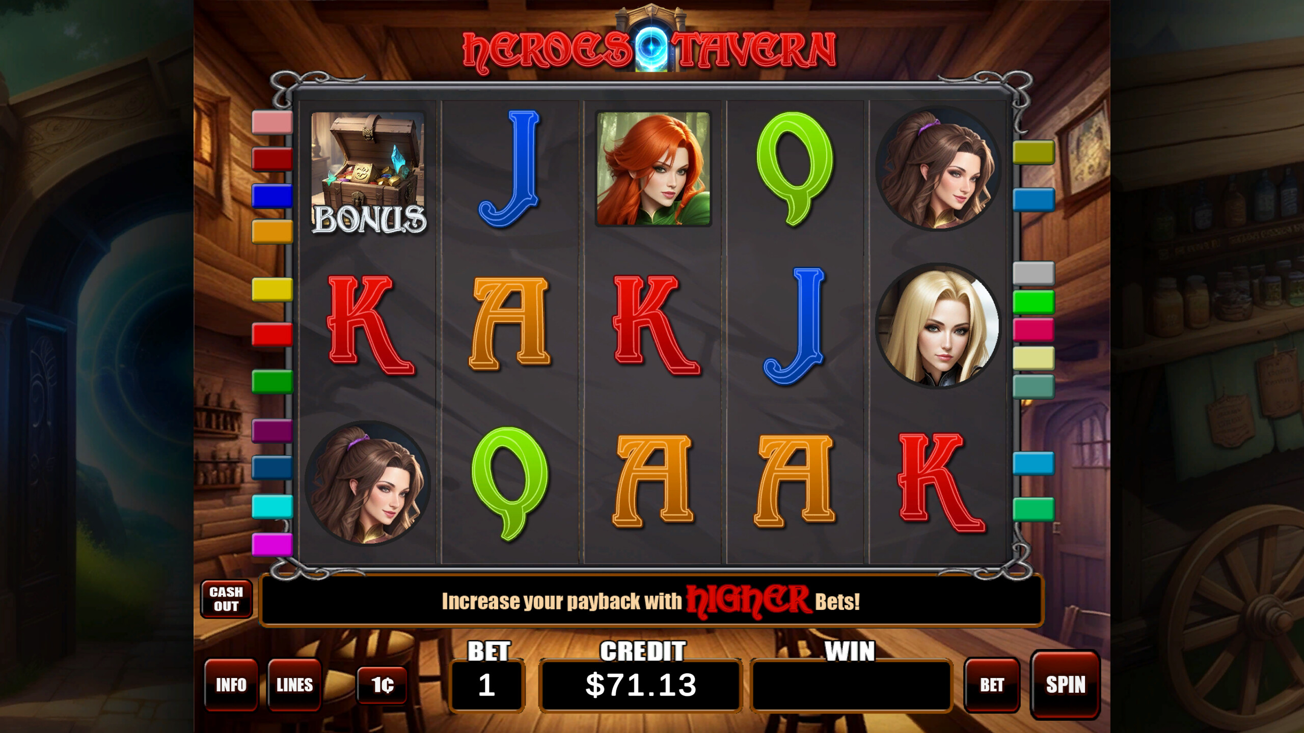 Paragon Slots screenshot 13