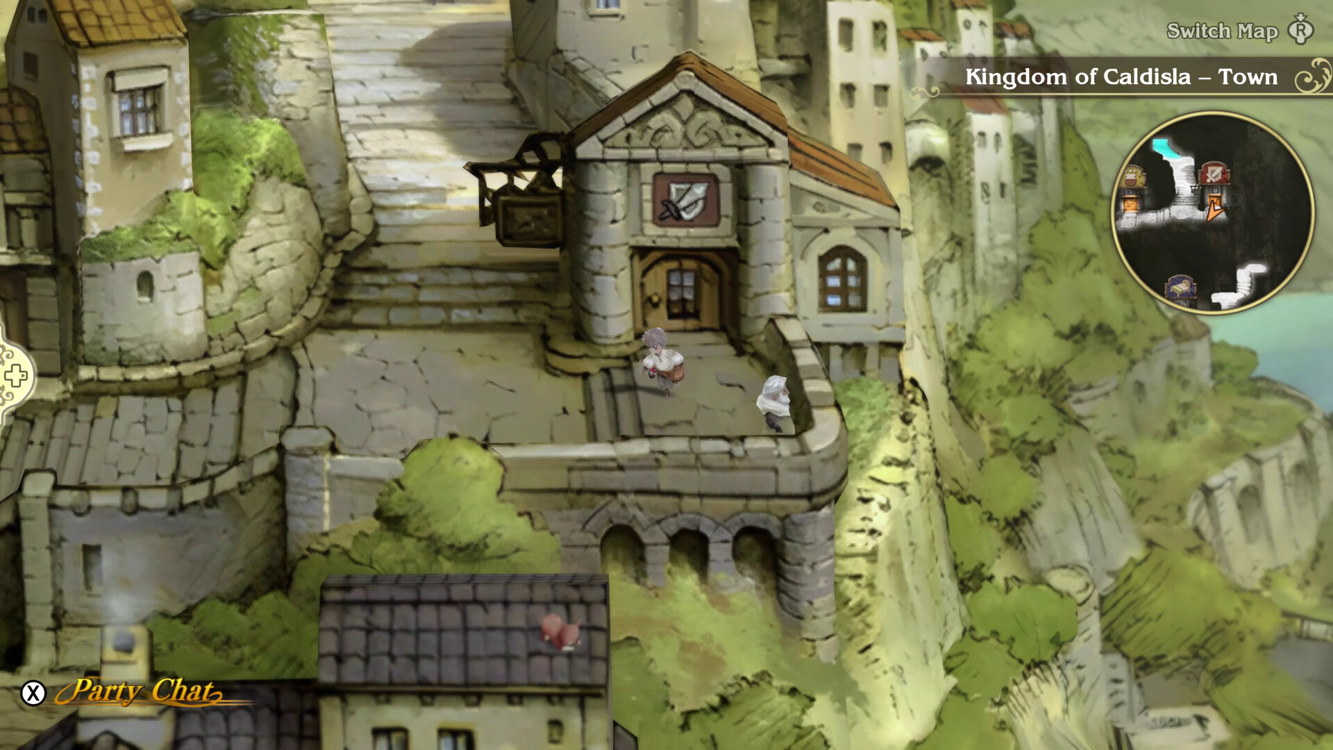 BRAVELY DEFAULT FLYING FAIRY HD Remaster — изображение 4