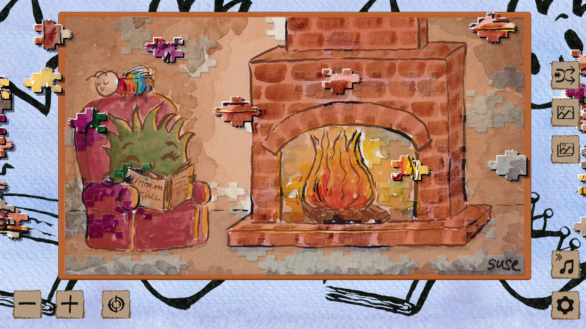 Jogsaw Box DACHStudio Jigsaw Puzzle Box | indienova GameDB 游戏库