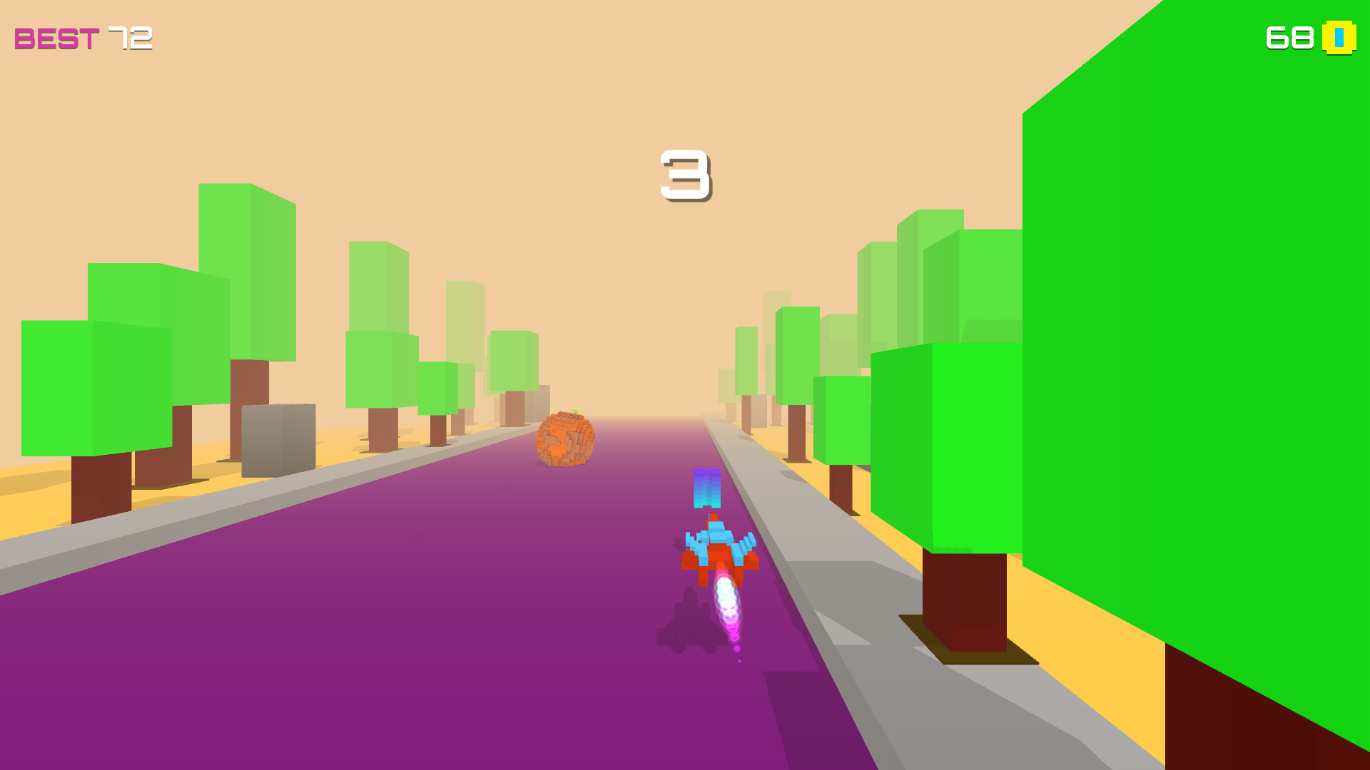 Gas Gas Rocket! screenshot 5