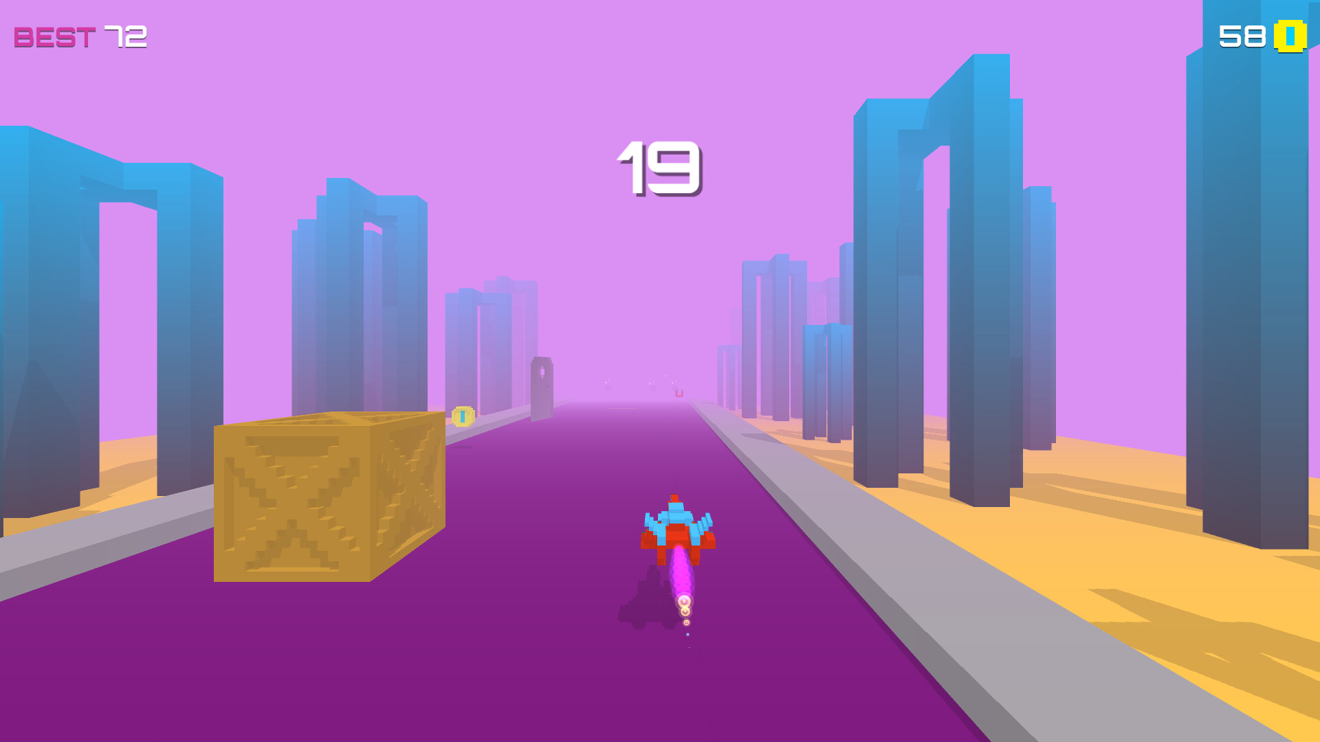 Gas Gas Rocket! screenshot 8
