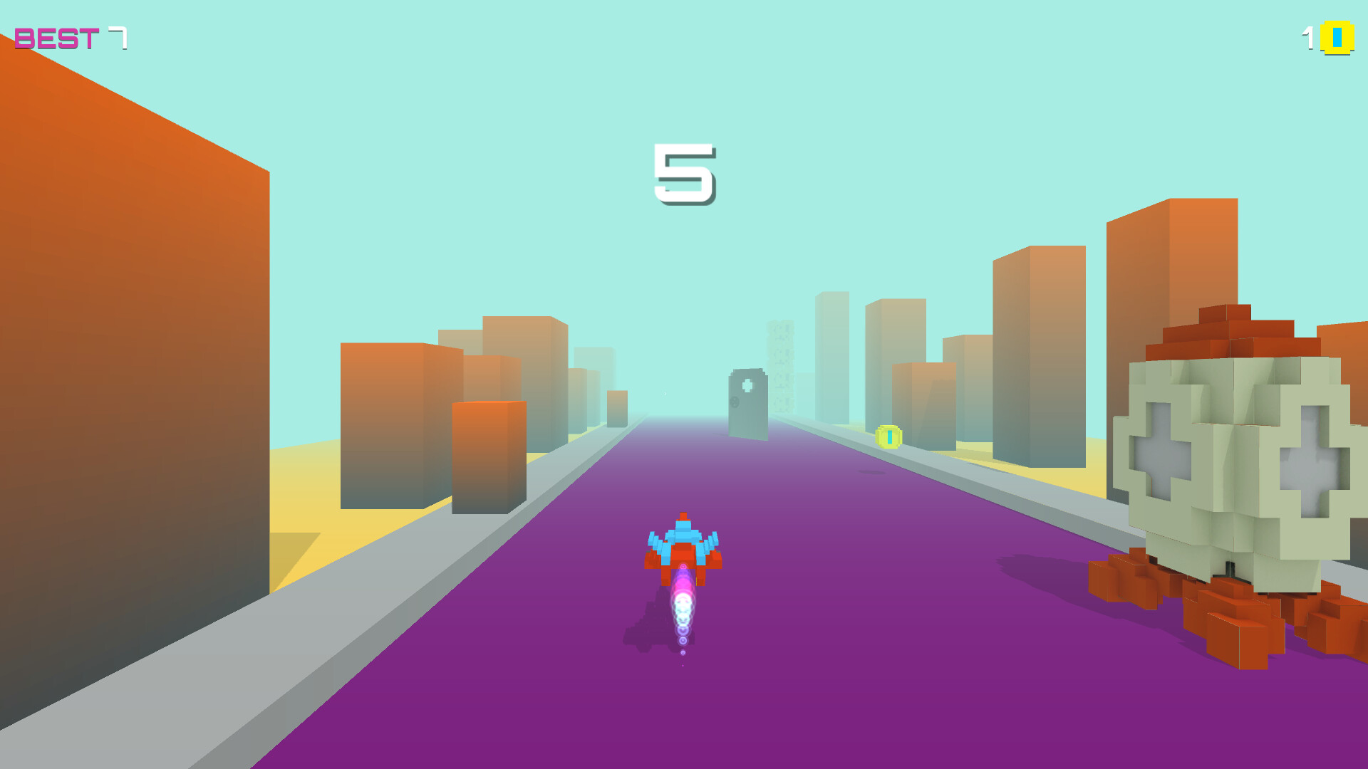 Gas Gas Rocket! screenshot 13