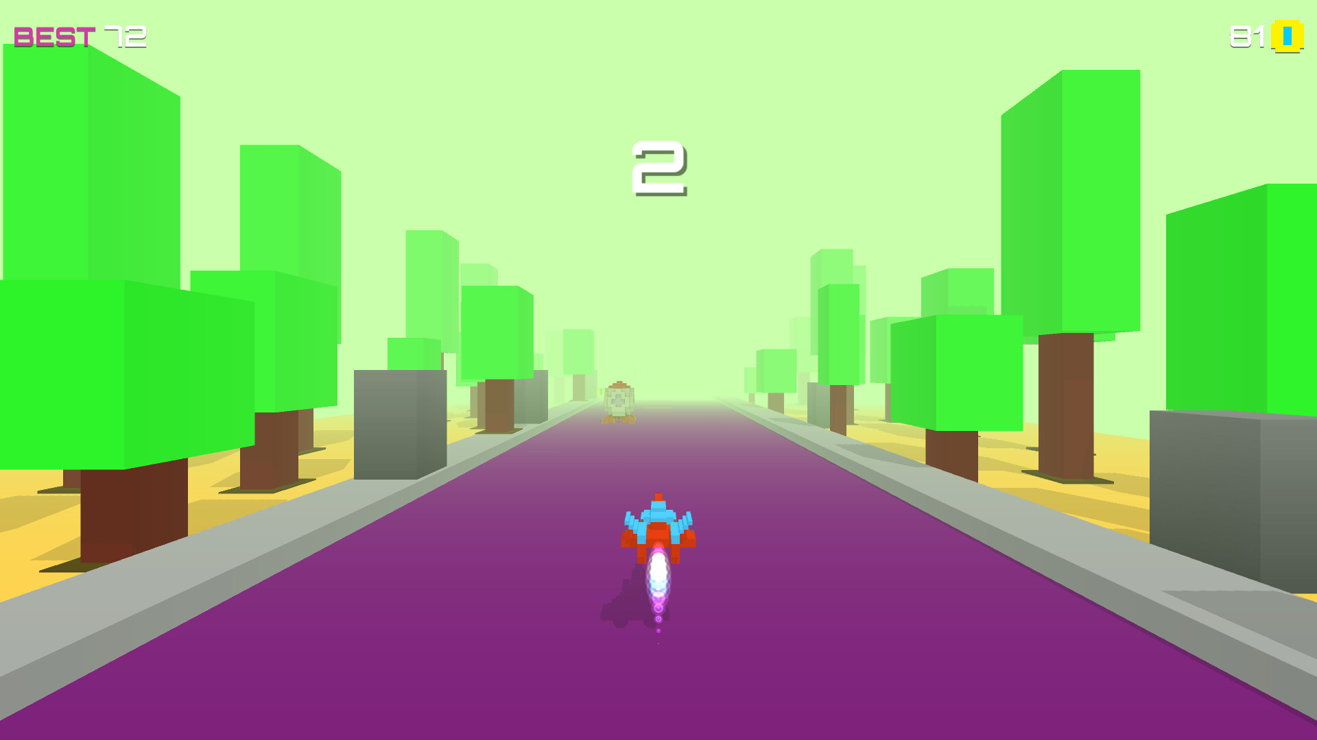 Gas Gas Rocket! screenshot 15