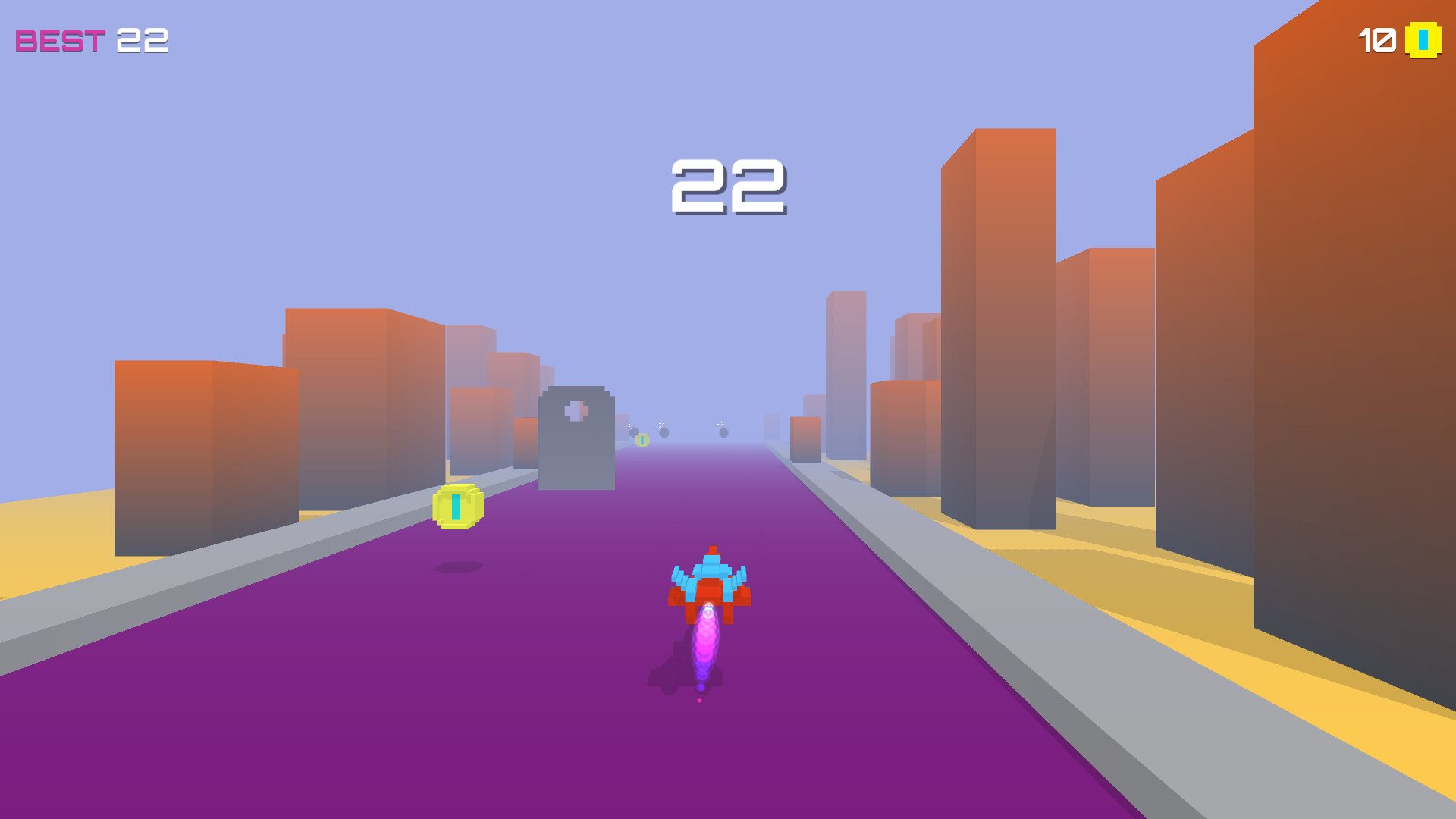 Gas Gas Rocket! screenshot 16