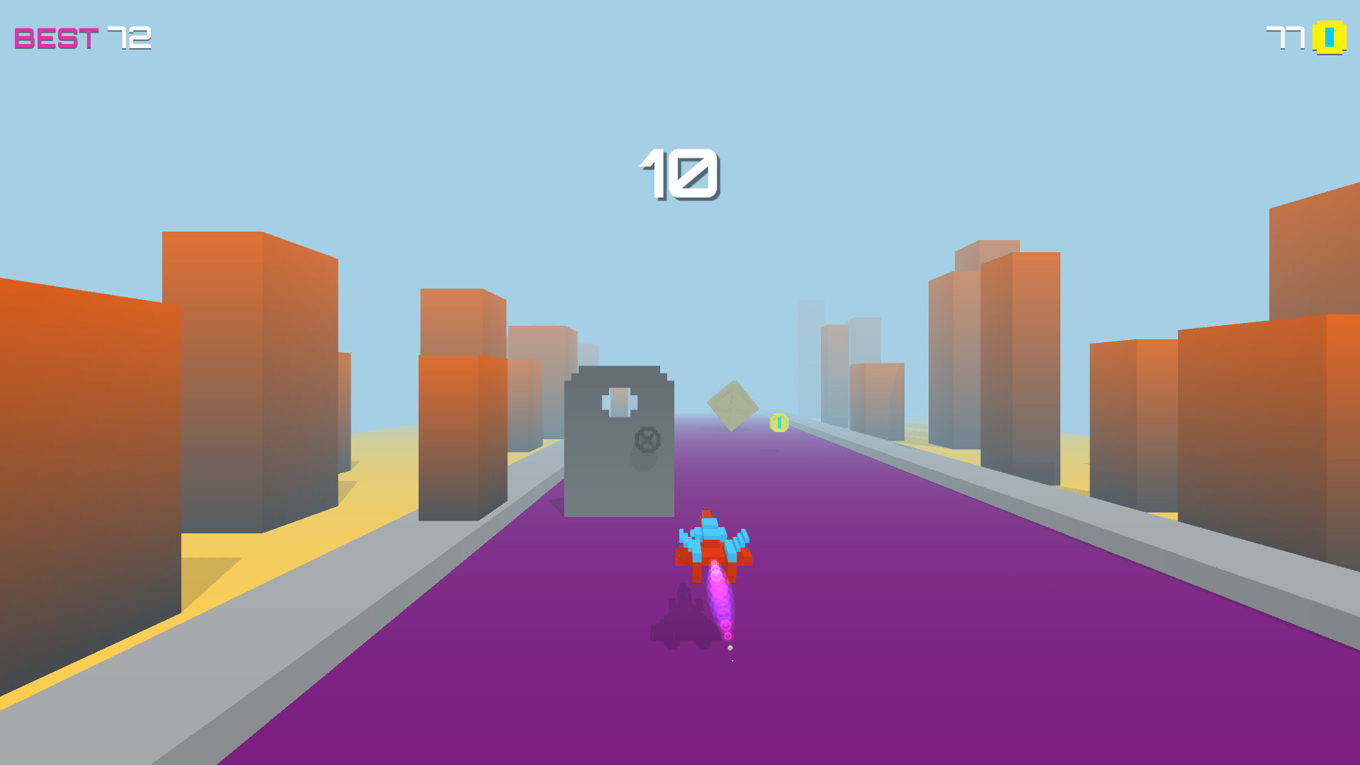 Gas Gas Rocket! screenshot 11