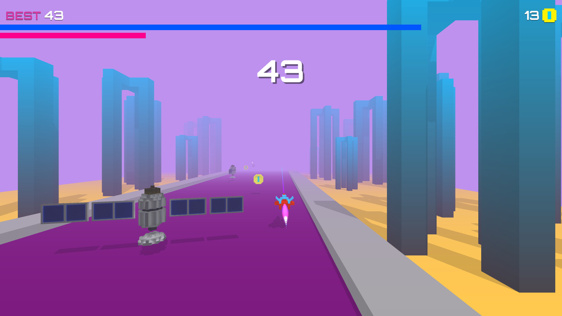 Gas Gas Rocket! screenshot 10
