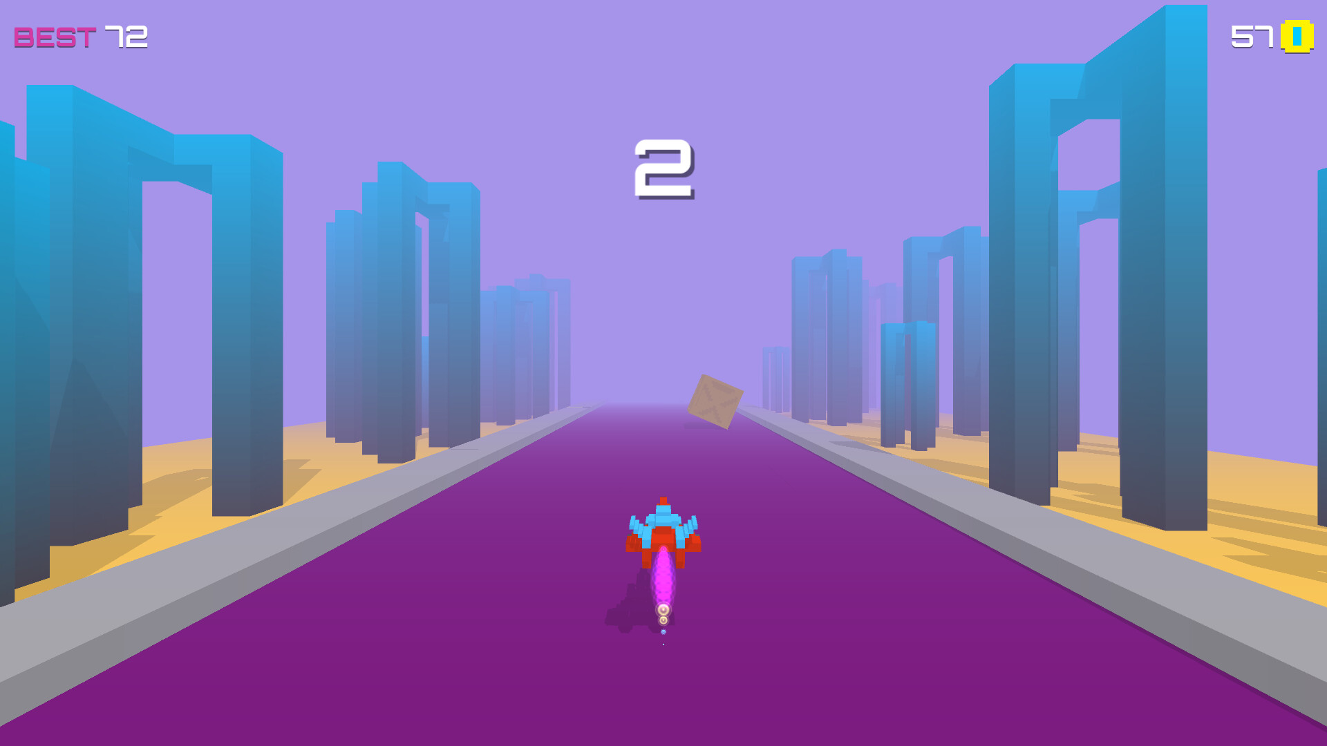Gas Gas Rocket! screenshot 14