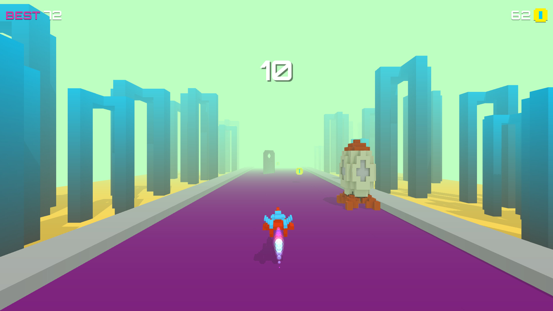 Gas Gas Rocket! screenshot 9
