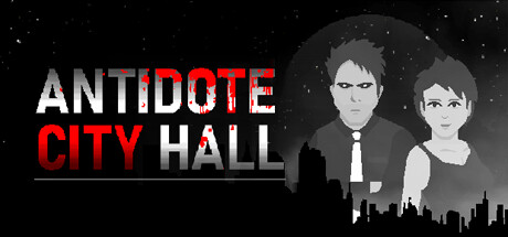 Antidote city hall: header artwork