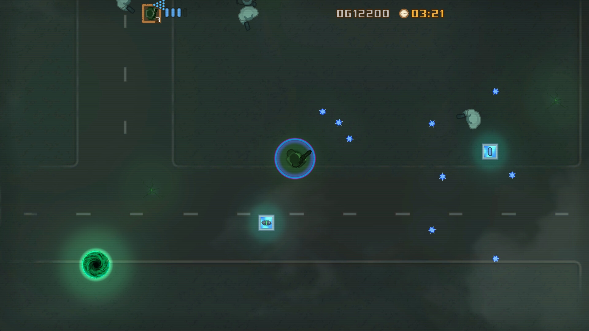 TR-12 screenshot 1