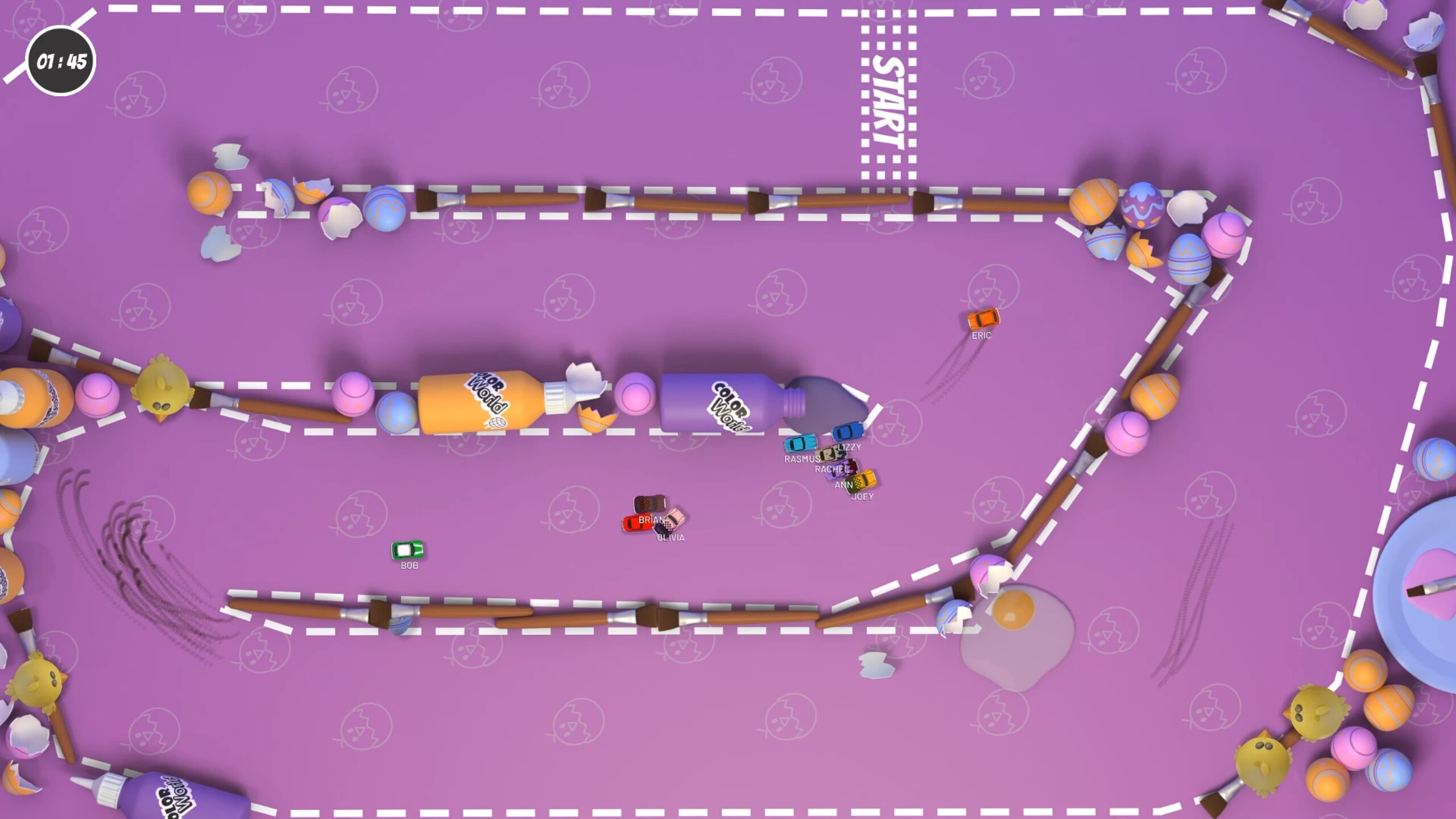 Event Race - Easter Tracks screenshot 5
