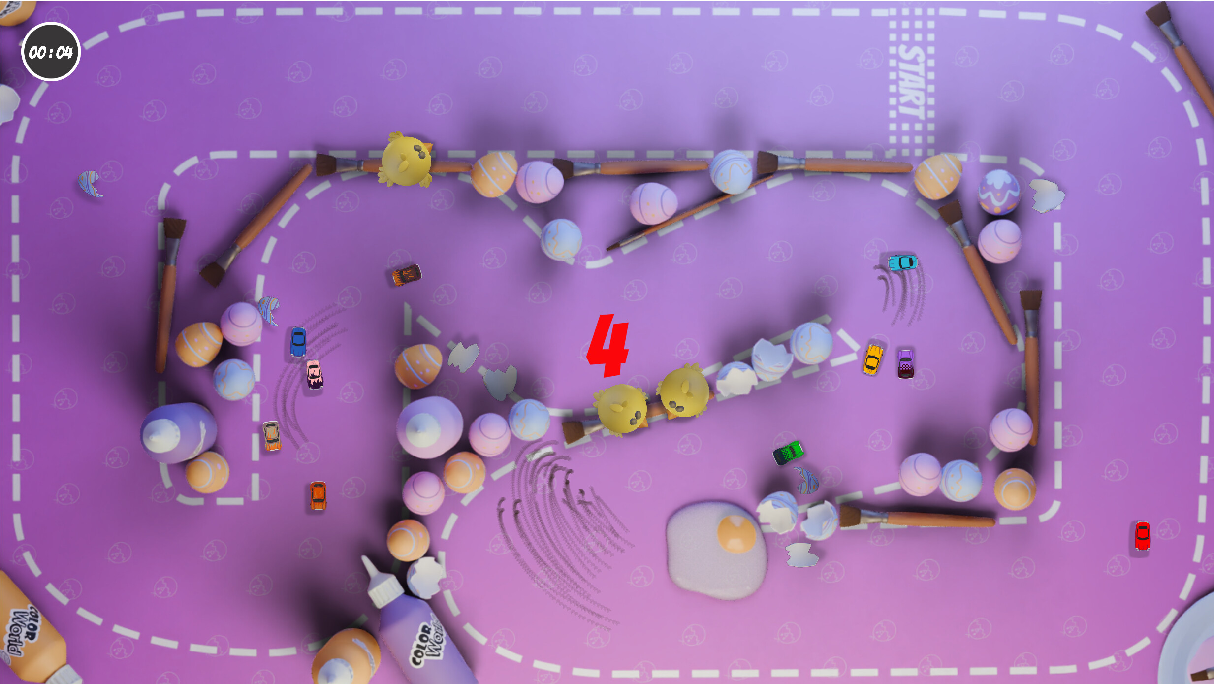 Event Race - Easter Tracks screenshot 3