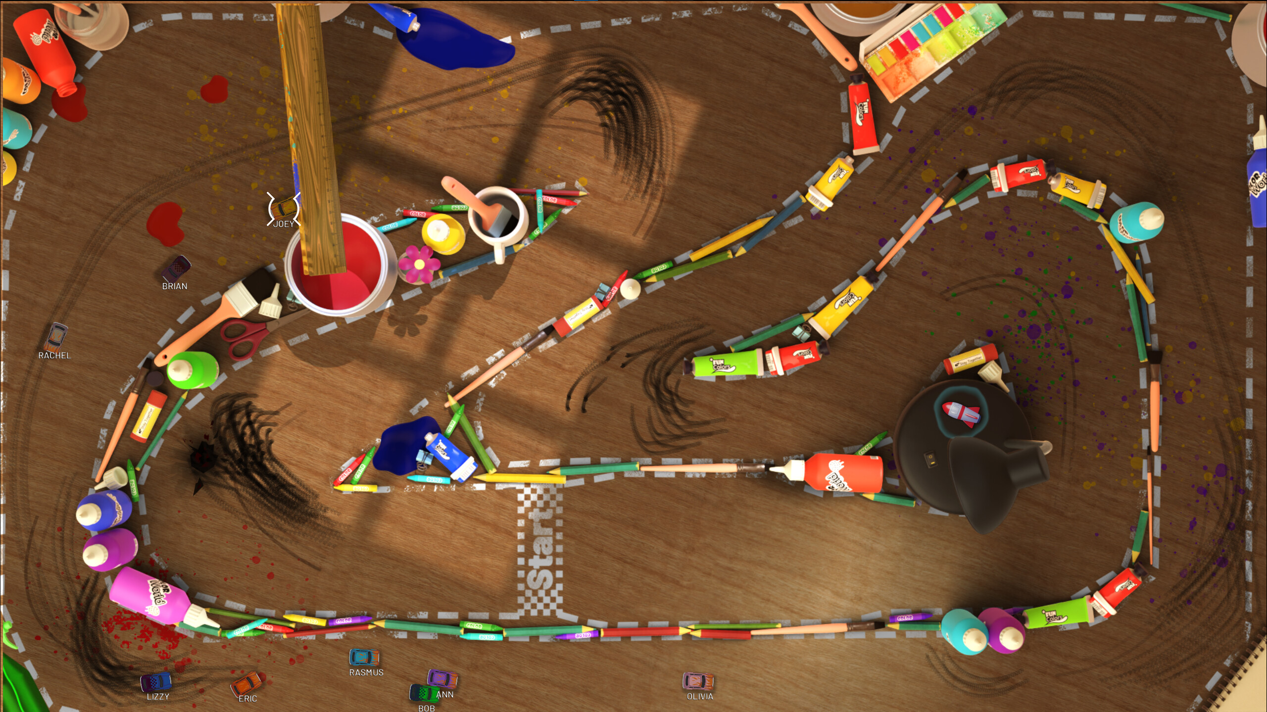 Event Race - Art Table screenshot 4