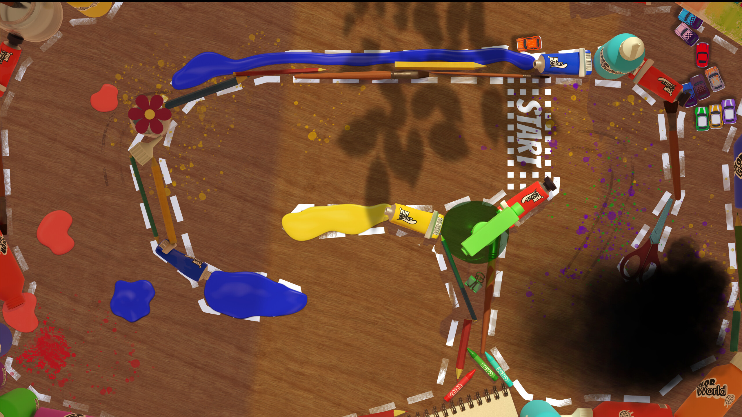 Event Race - Art Table screenshot 2