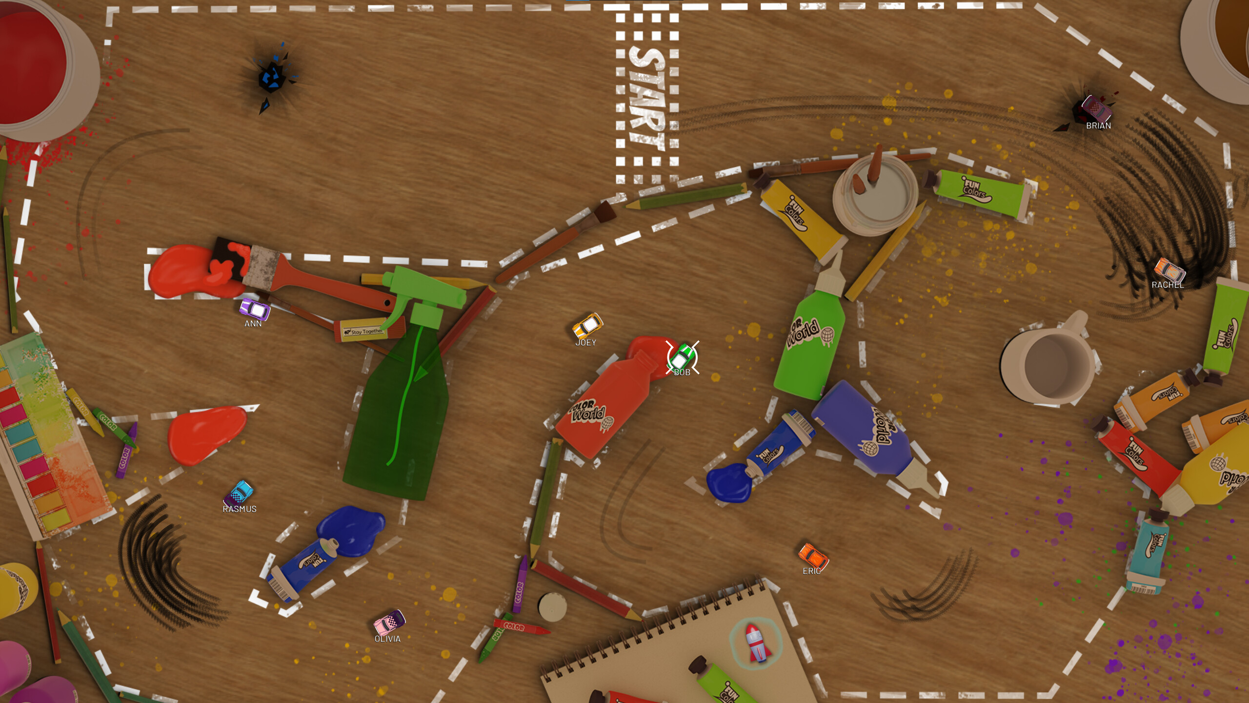 Event Race - Art Table screenshot 3
