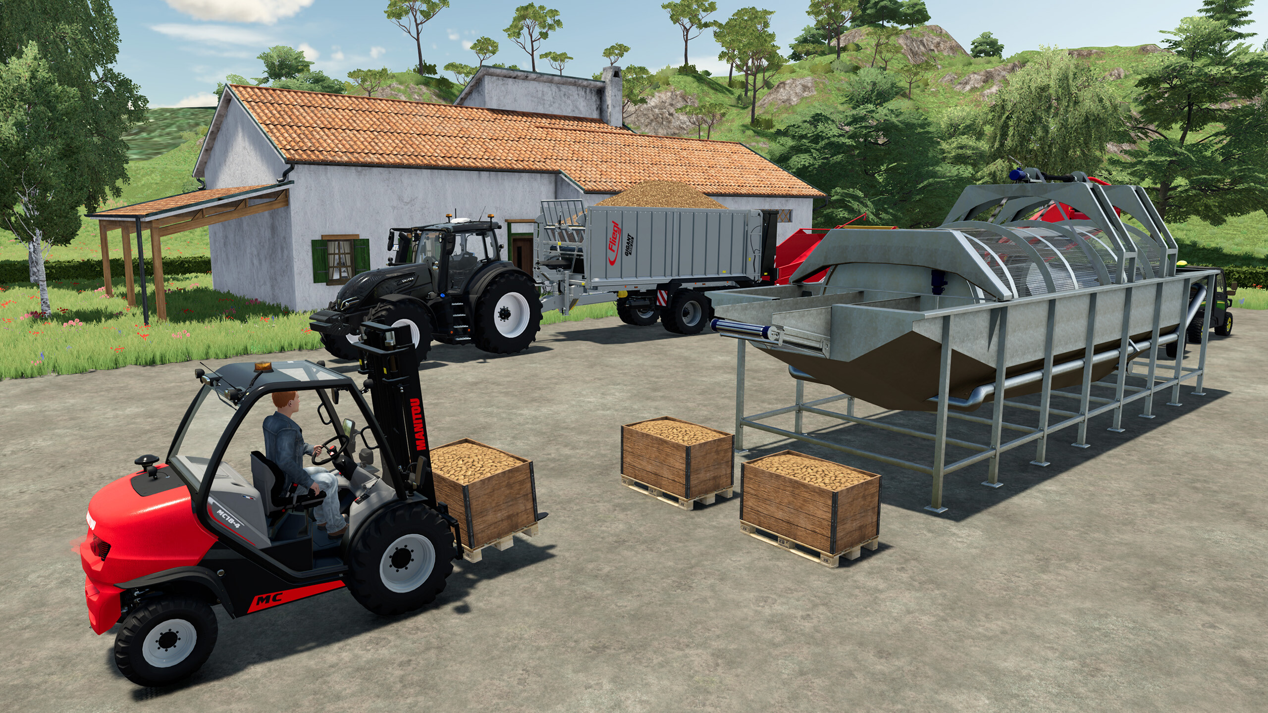 Farming Simulator 22: Farm Production Pack screenshot 8
