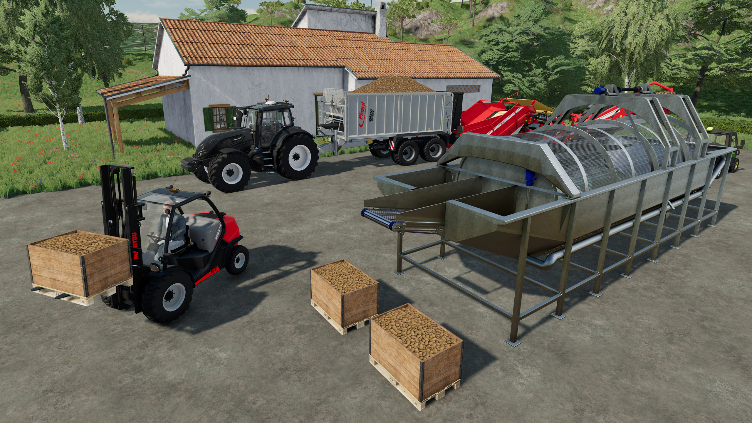 Farming Simulator 22: Farm Production Pack screenshot 14