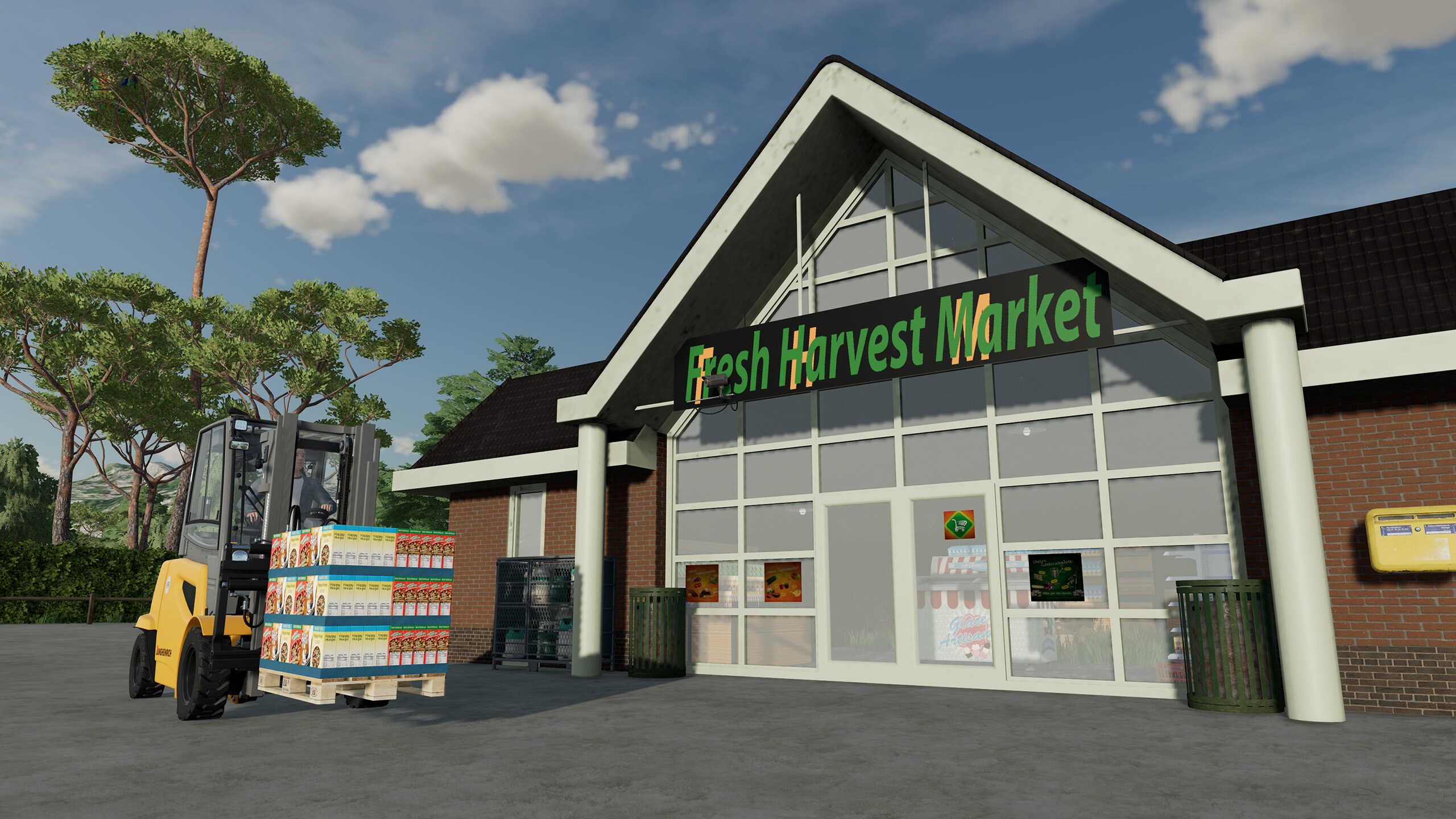 Farming Simulator 22: Farm Production Pack screenshot 2