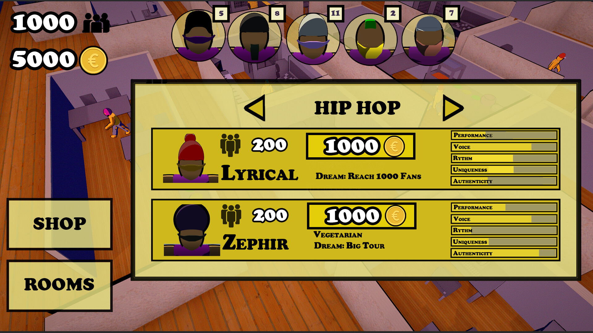 Music Sim Empire screenshot 8