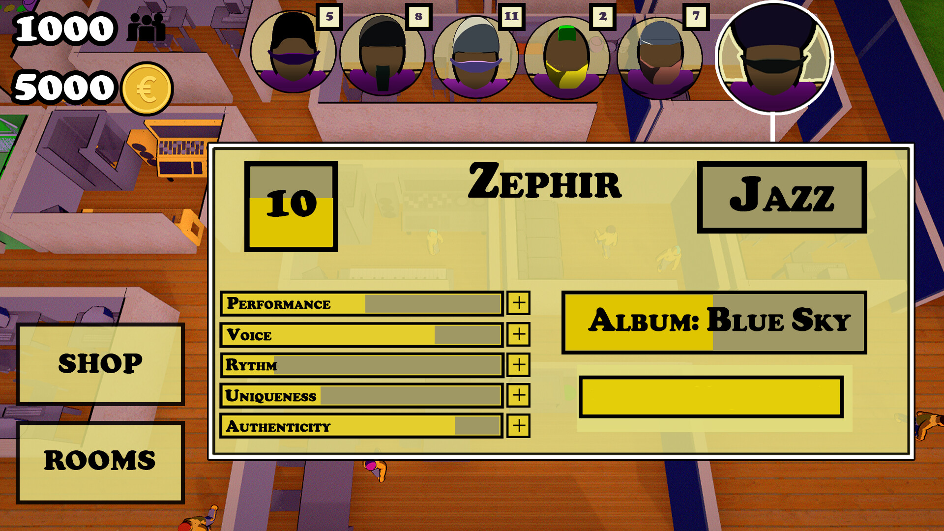 Music Sim Empire screenshot 7
